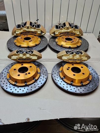 Тормозная система W211 W219 AMG