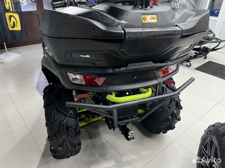 Segway Snarler с пробегом