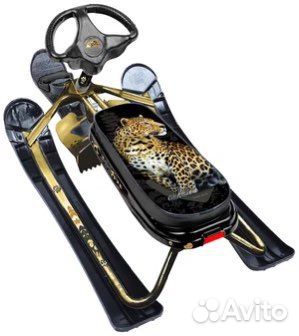 Детский снегокат