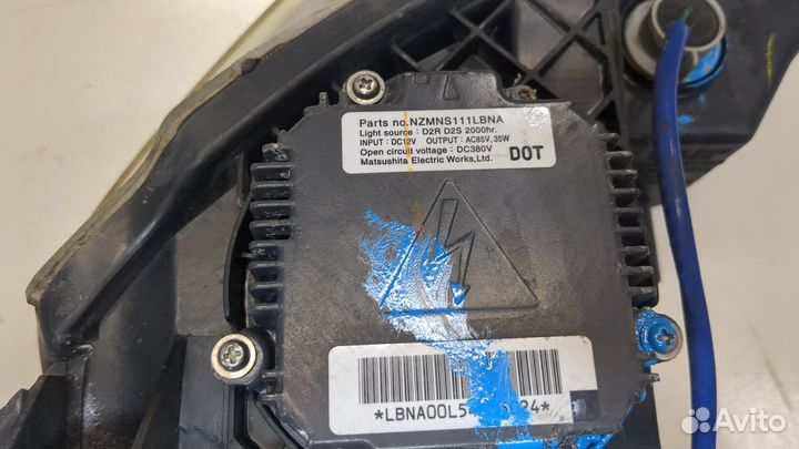 Фара (передняя) правая Nissan Murano