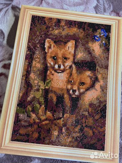 Алмазная живопись