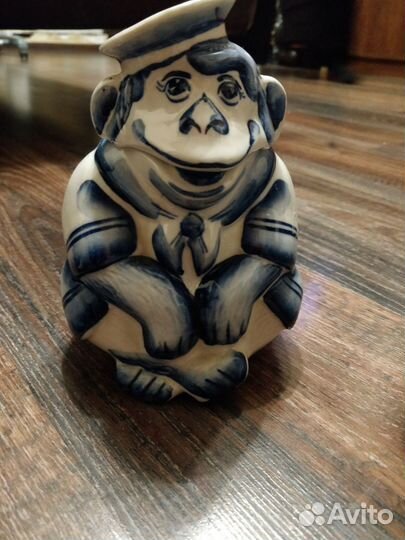 Фигурки животных гжель