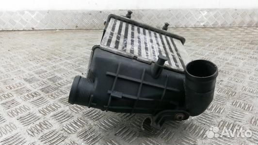 Радиатор интеркуллера audi A4 B7 (71L03KC02)