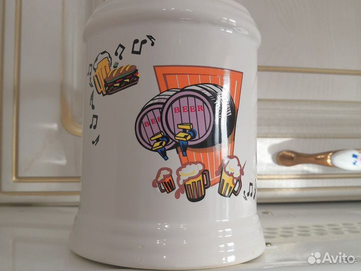 Кружка керамическая