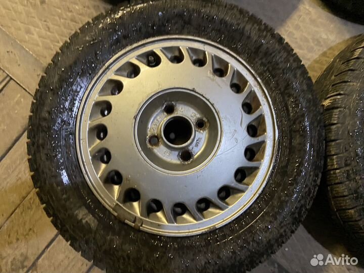 Литые диски r14 4х98