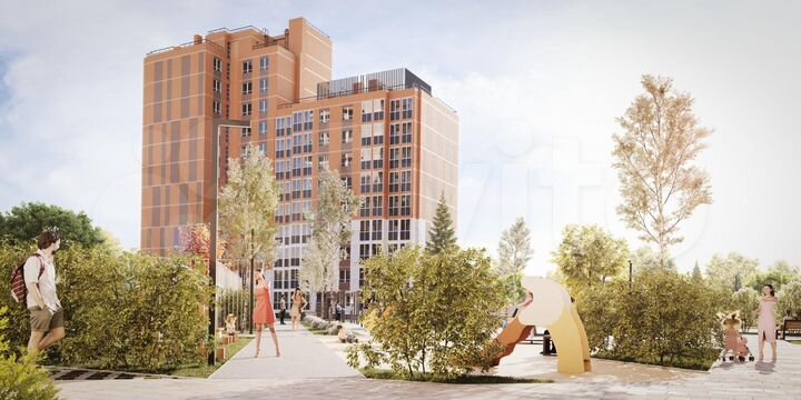 1-к. квартира, 47,4 м², 14/14 эт.