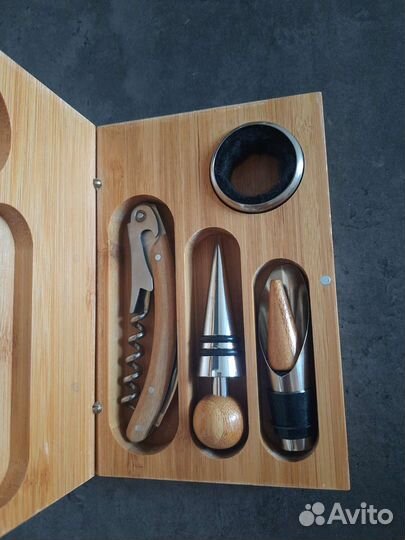 Подарочный набор для вина комплект в упаковке