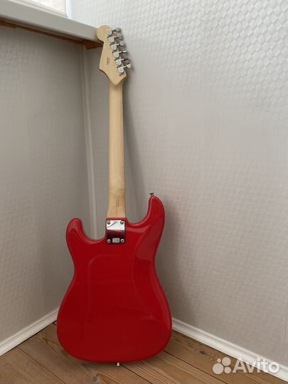 Гитара fender squier mm stratocaster hard tail