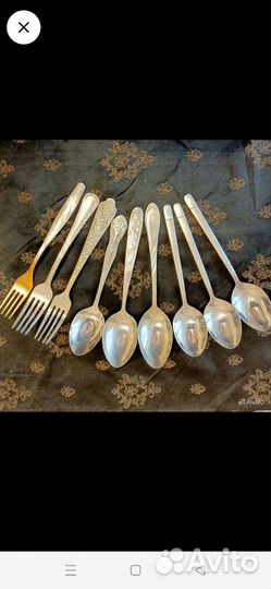 Вилки, ложки, поварешки. Пакетом