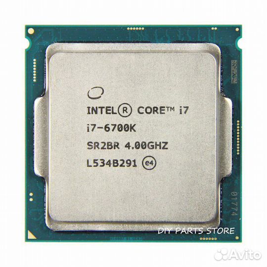 Процессор i7 6700k материнская плата z170 комплект