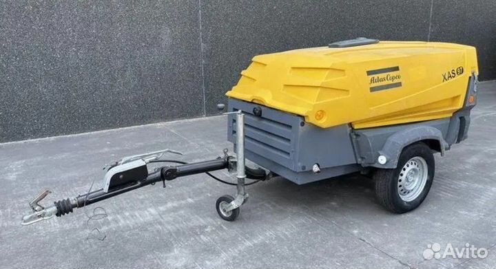 Дизельный компрессор Atlas Copco XAS 97 DD