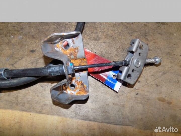 Трос стояночного тормоза центральный Sonata VI 201