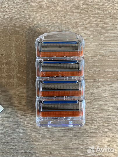 Лезвия для бритвы Gilette Fusion 5