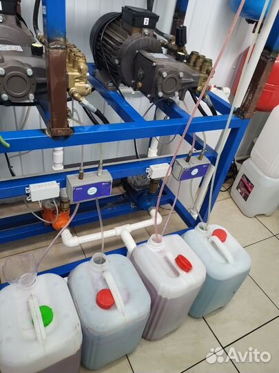 Оборудование для мойки самообслуживания бу