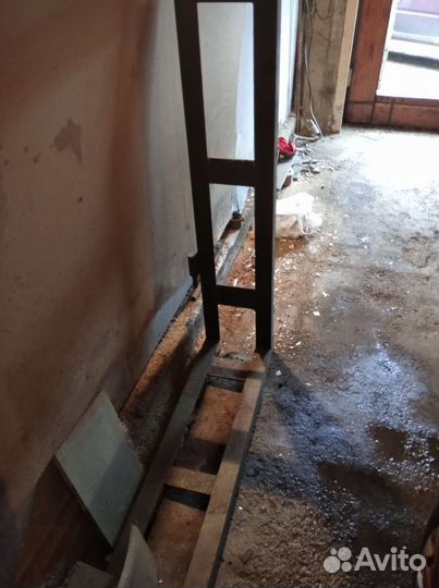 Ворота гаражные металлические