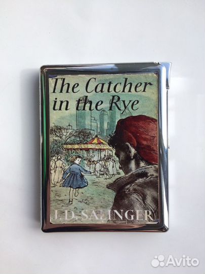 Портсигар «Над пропастью во ржи»