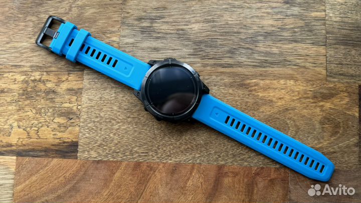 Оригинальный Garmin Quickfit 22mm Cirrus Blue