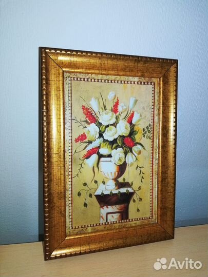 Постер в рамке на стену