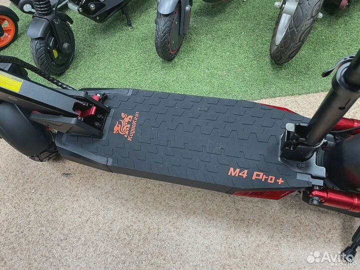 Электросамокат Kugoo M4 Pro Plus