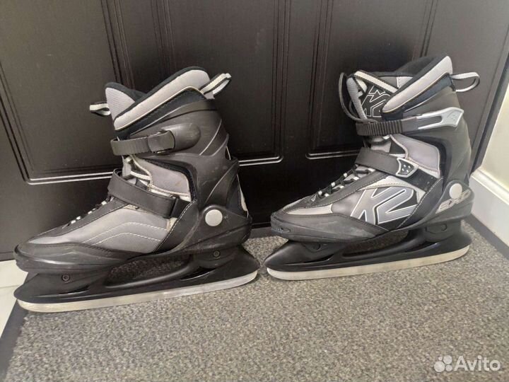 Коньки хоккейные К2