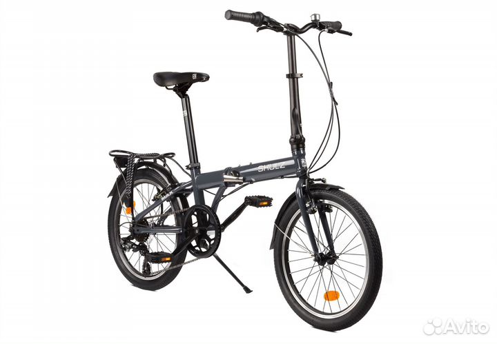 Cкладной велосипед Shulz Max Multi серый