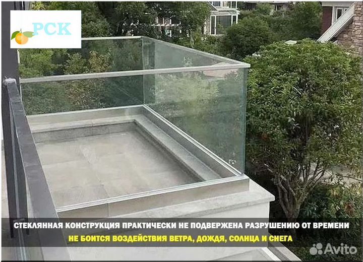 Балконные ограждения