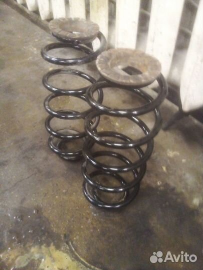 Задние пружины фиат браво ll. +амортизаторы