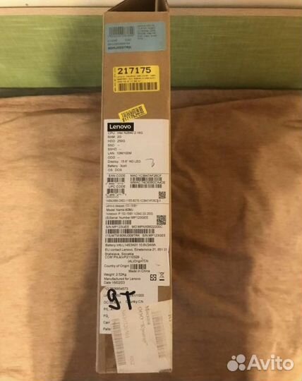 Ноутбук Lenovo