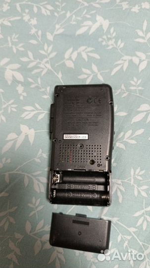 Диктофон panasonic аналоговый