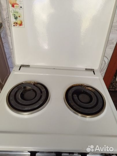 Плита электрическая бу с духовкой