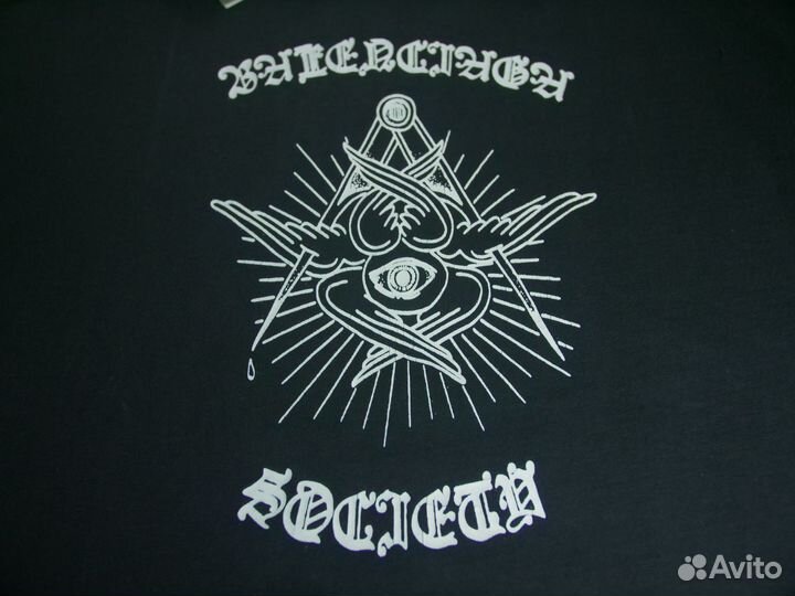 Balenciaga футболка