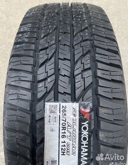 Yokohama Geolandar A/T G015 265/70 R16 112H