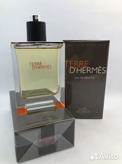 Terre d'Hermes Hermes туалетная вода мужская