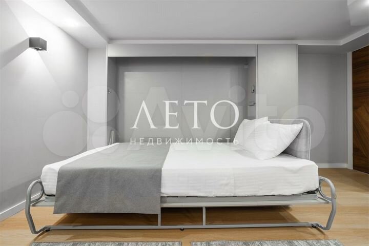1-к. апартаменты, 17 м², 5/5 эт.