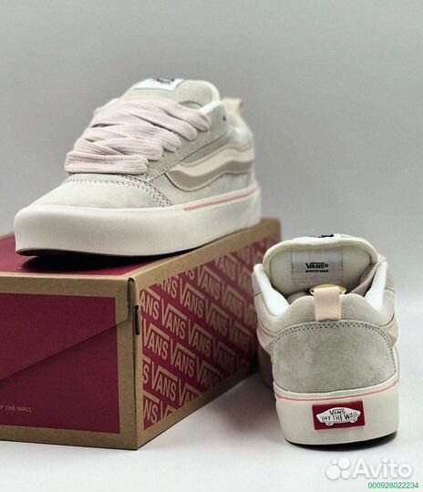Vans Knu Scool: выбери уверенность