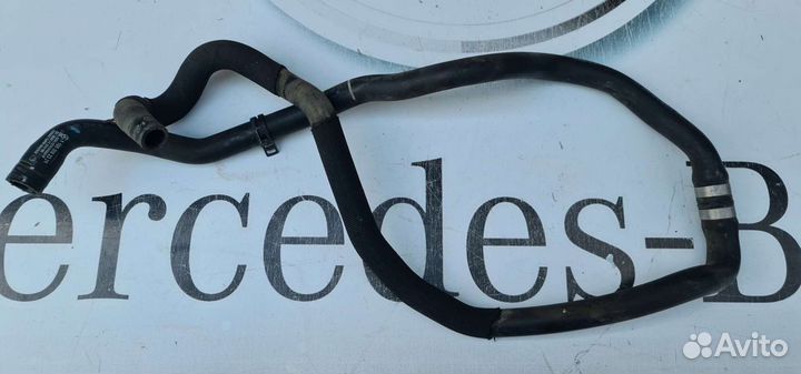 Патрубки системы охлаждения Mercedes W166 AMG