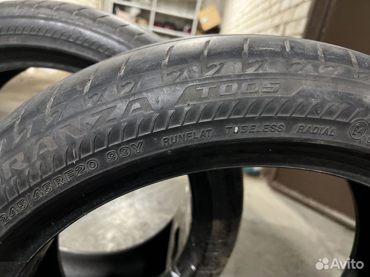 Bridgestone Turanza T005 245/45 R20 99