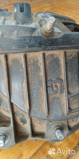 Коллектор впускной 2111 8кл