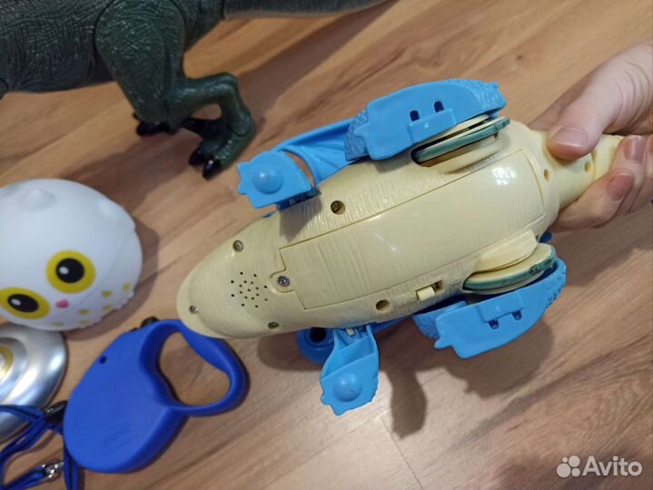 Лампа ночник фонарь динозавр пульт управления свеч