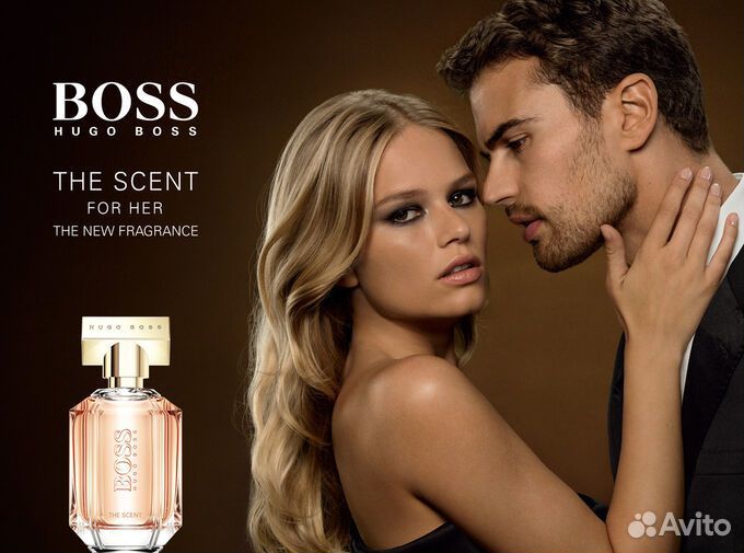 Парфюм женский hugo boss THE scent