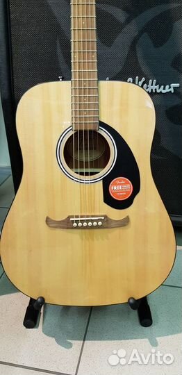 Fender FA-125 - акустическая гитара с чехлом