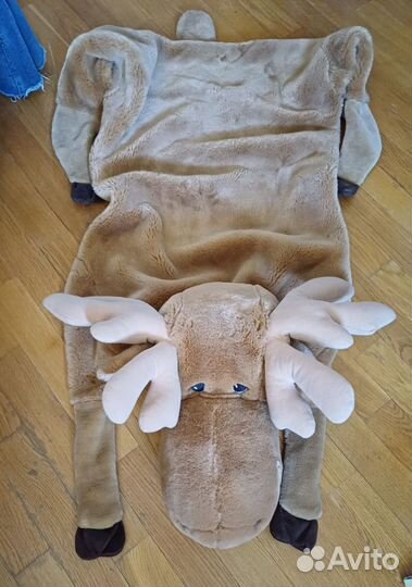 Лось IKEA чехол для одеяла