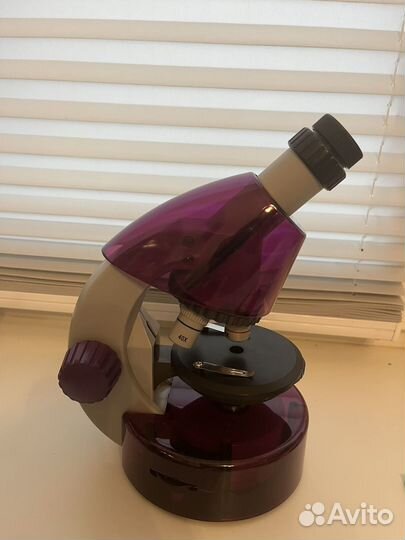 Микроскоп Levenhuk labzz m101