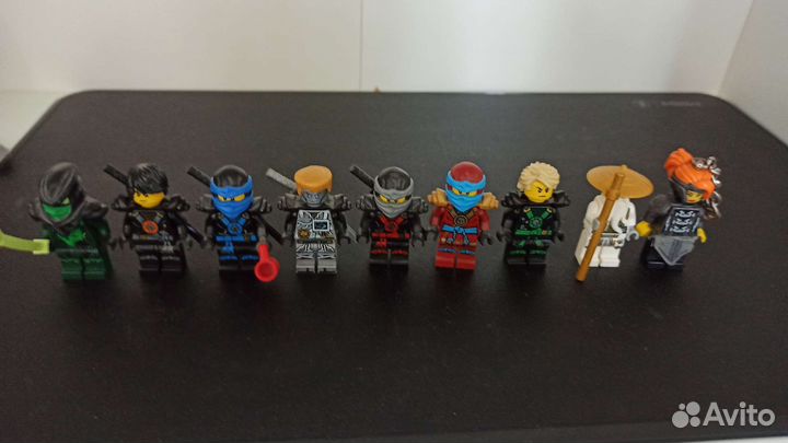 Lego ниндзяго фигурки