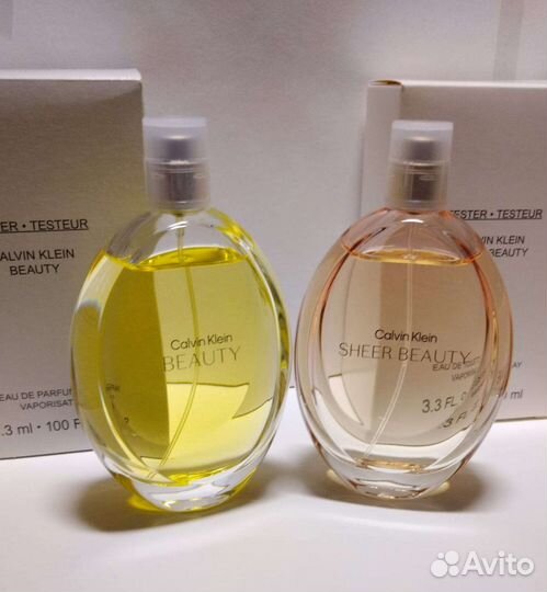 Парфюмерная вода Calvin Klein Beauty Оригинал