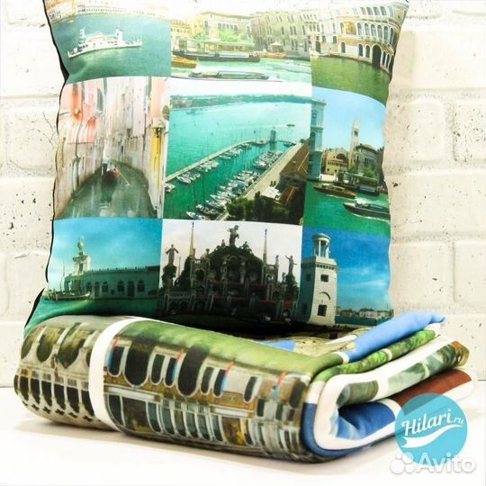 Плед с фото 200х150