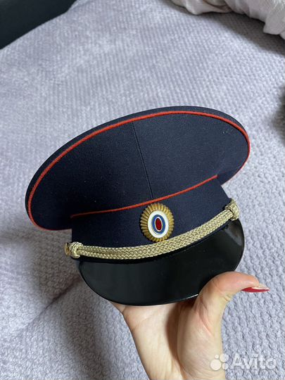 Фуражка полицейская