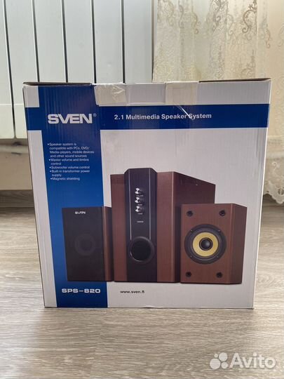 Акустические колонки