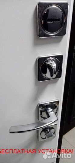 Дверь входная с установкой