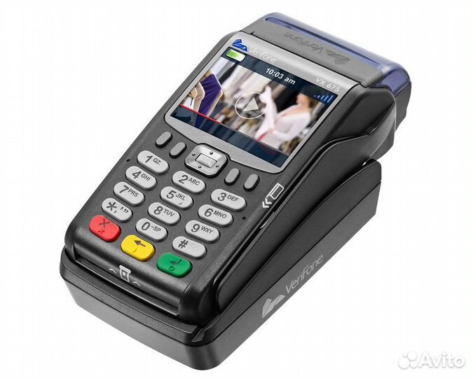 POS-терминал Verifone VX675 сtls (б/у)